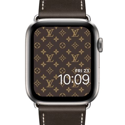 Louis Vuitton • buddywatch • Download Apple Watch Face